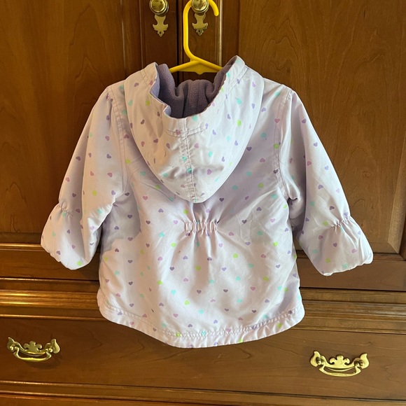 2T reversible winter jacket with pockets. EUC - Picture 2 of 4